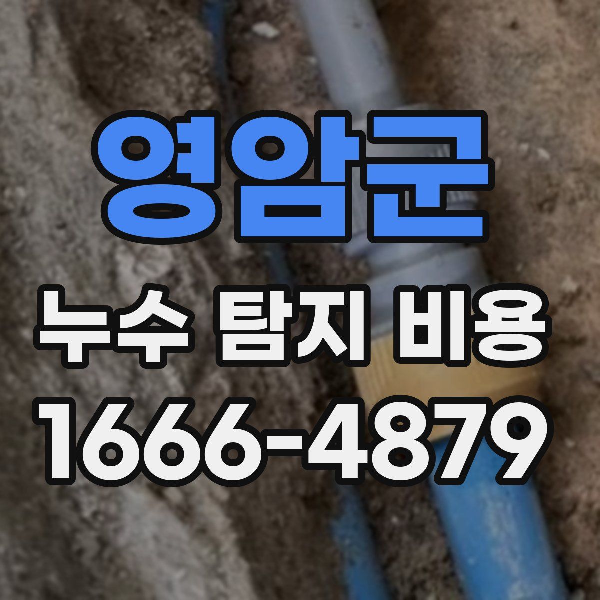 영암군 누수 탐지 비용