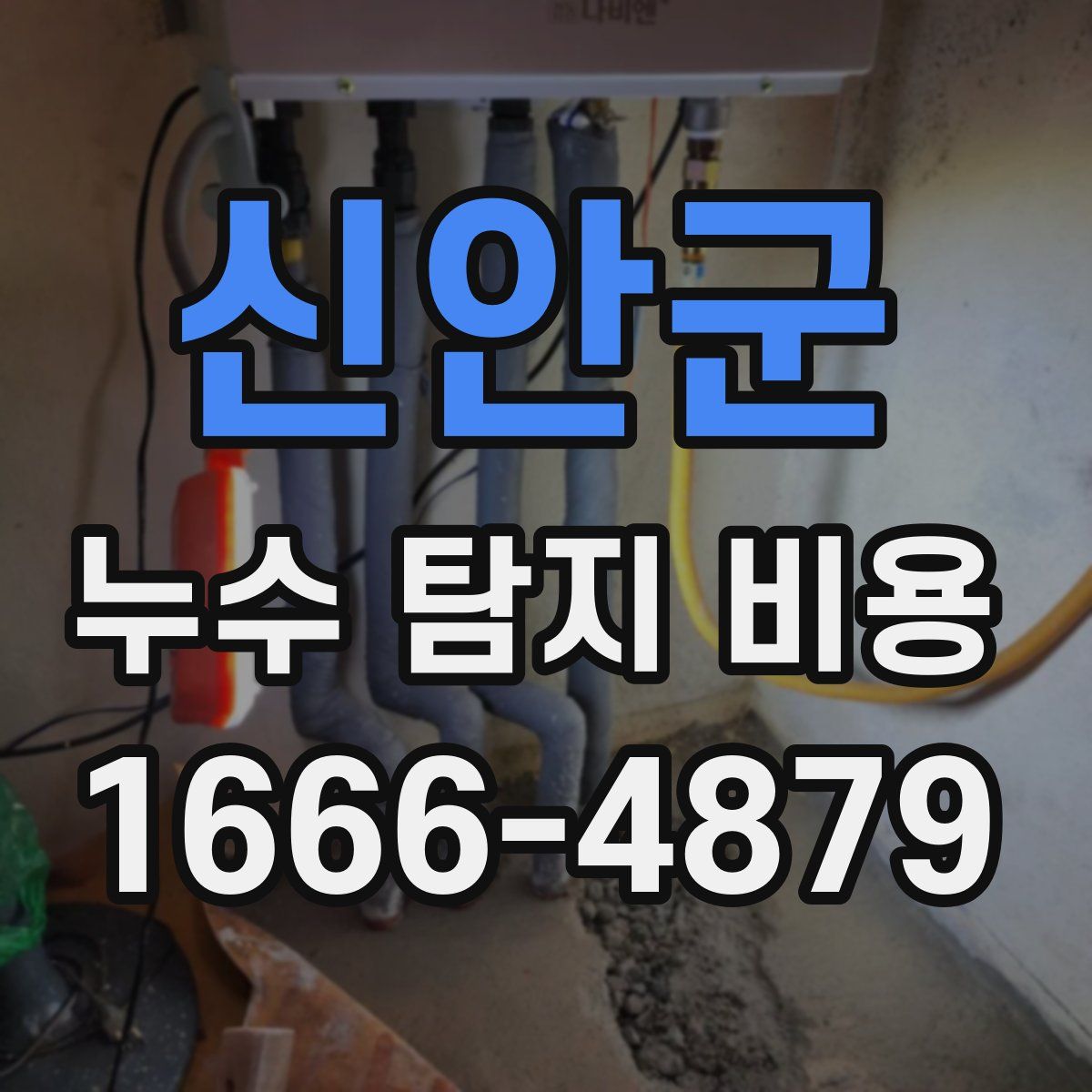 신안군 누수 탐지 비용