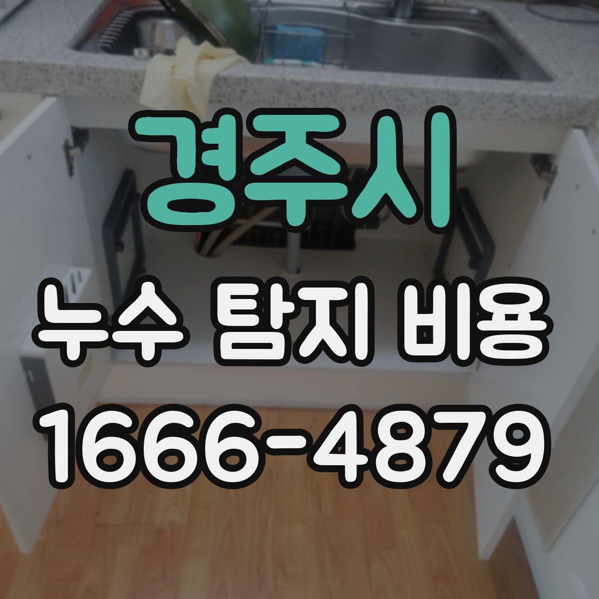 경주시 누수 탐지 비용