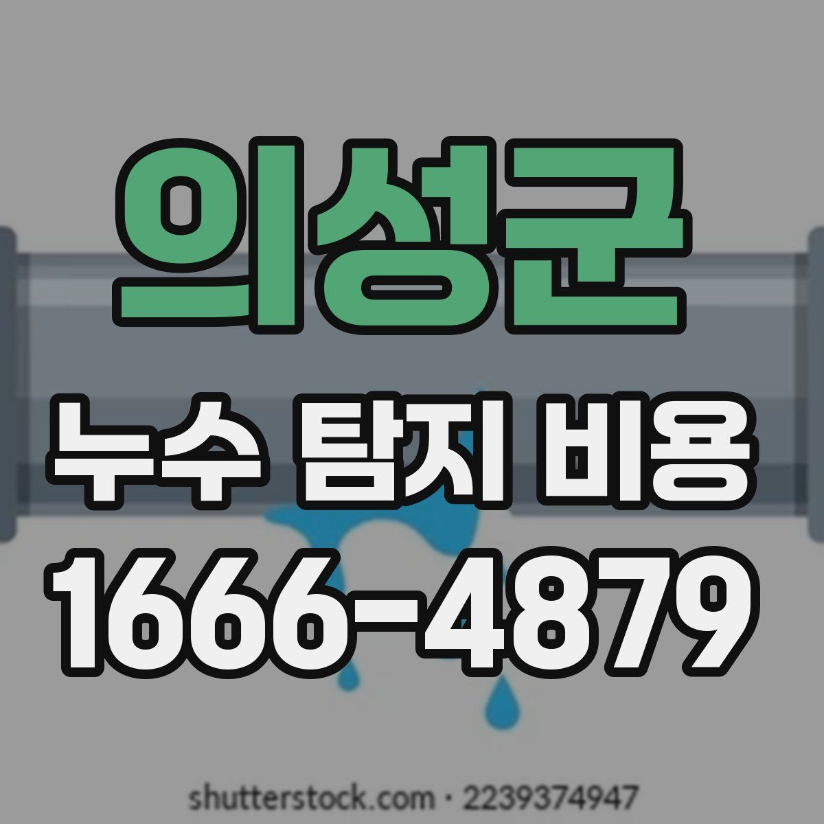 의성군 누수 탐지 비용