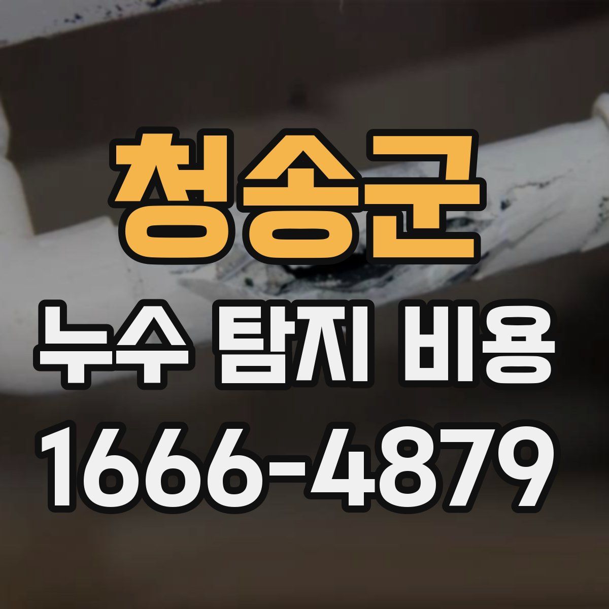 청송군 누수 탐지 비용