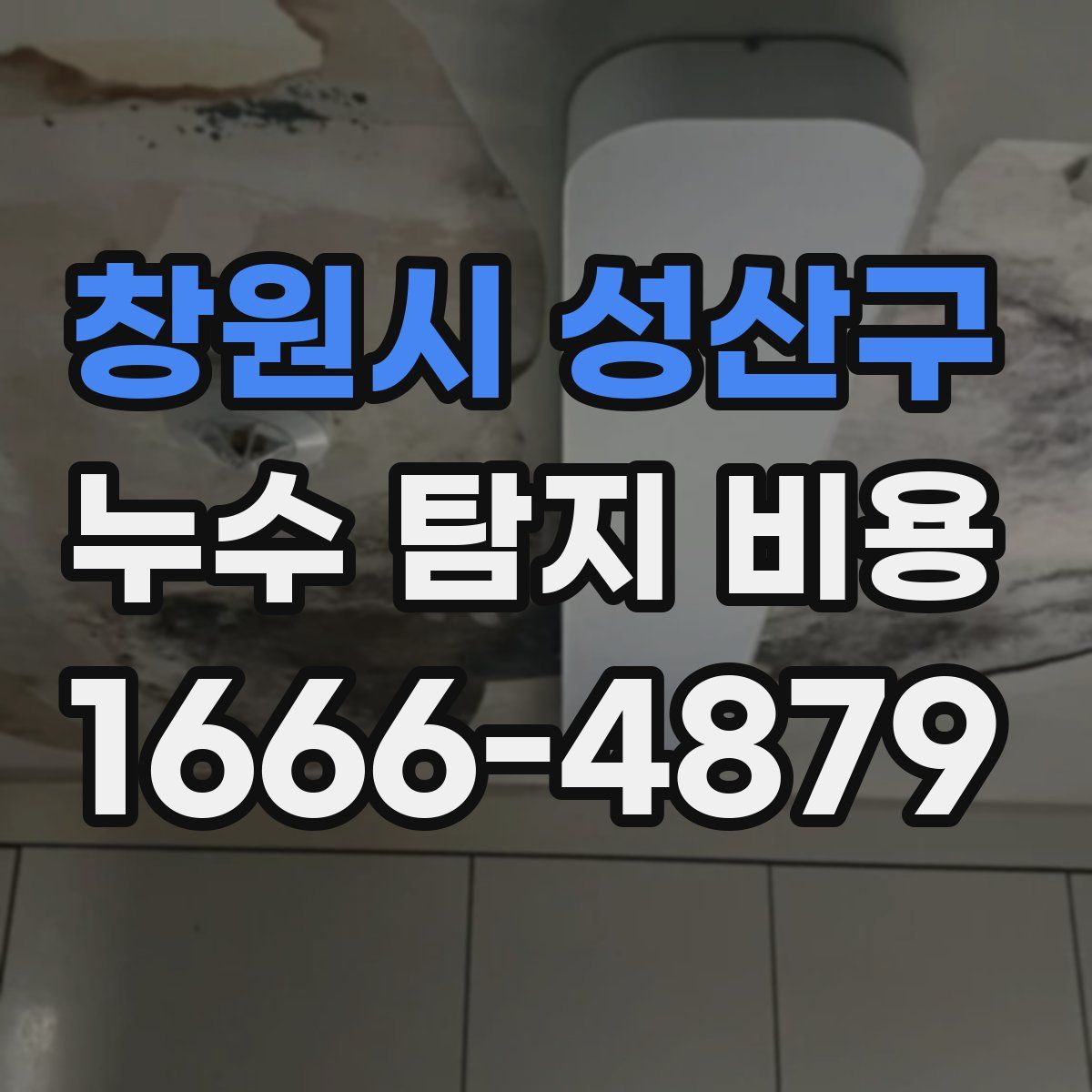 창원시 성산구 누수 탐지 비용