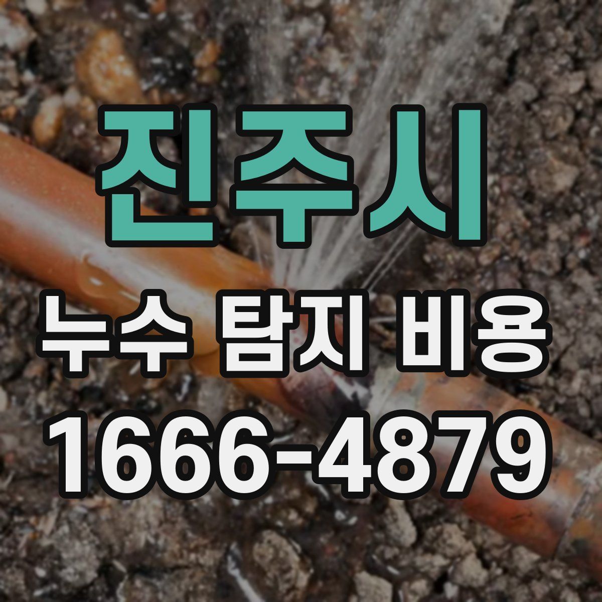 진주시 누수 탐지 비용