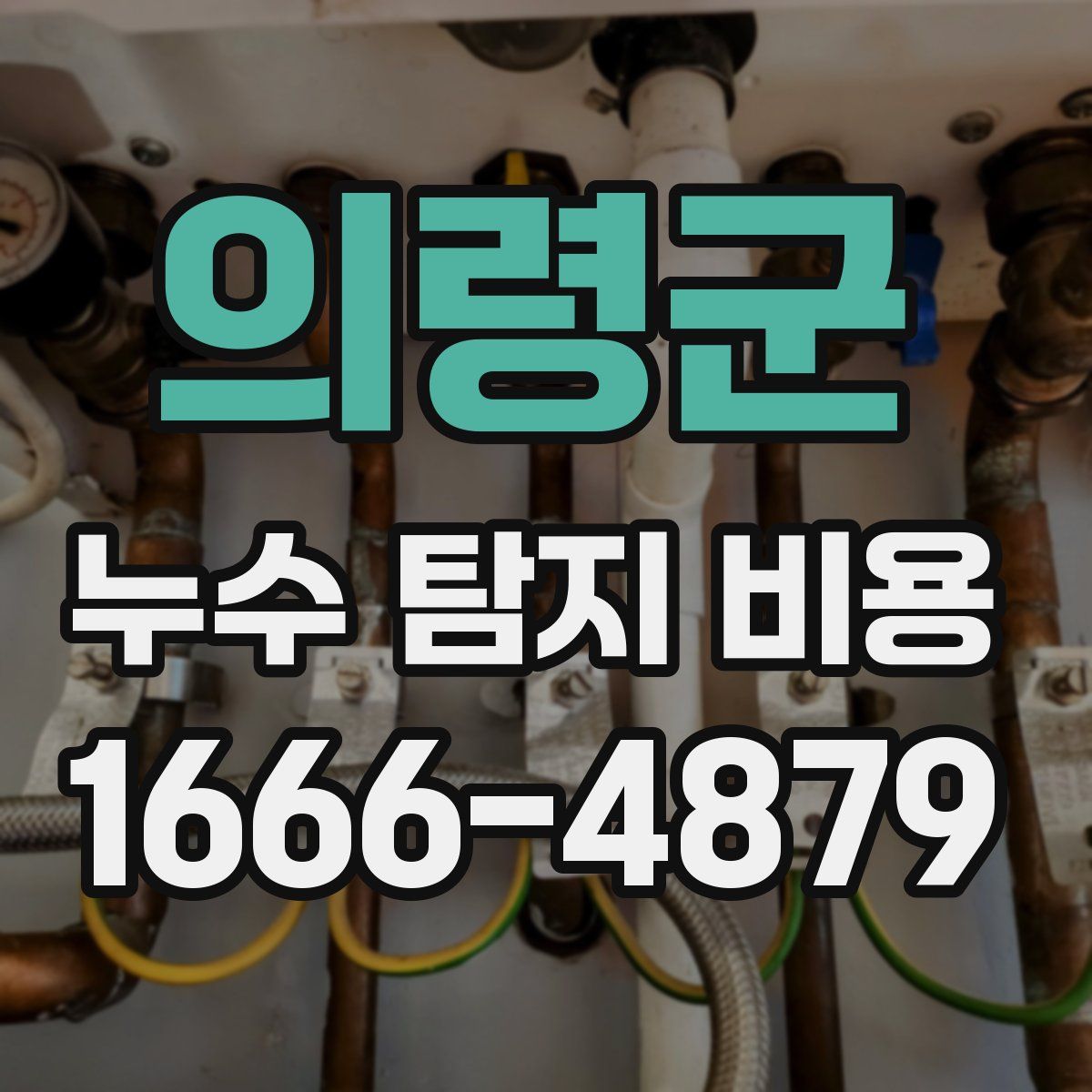 의령군 누수 탐지 비용