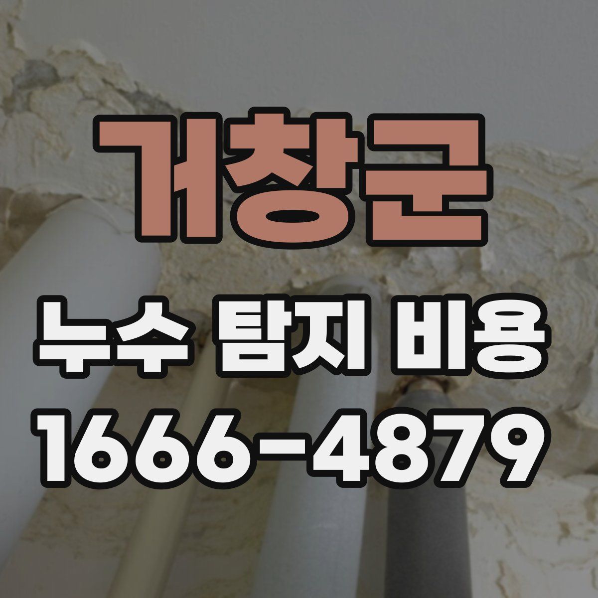 거창군 누수 탐지 비용