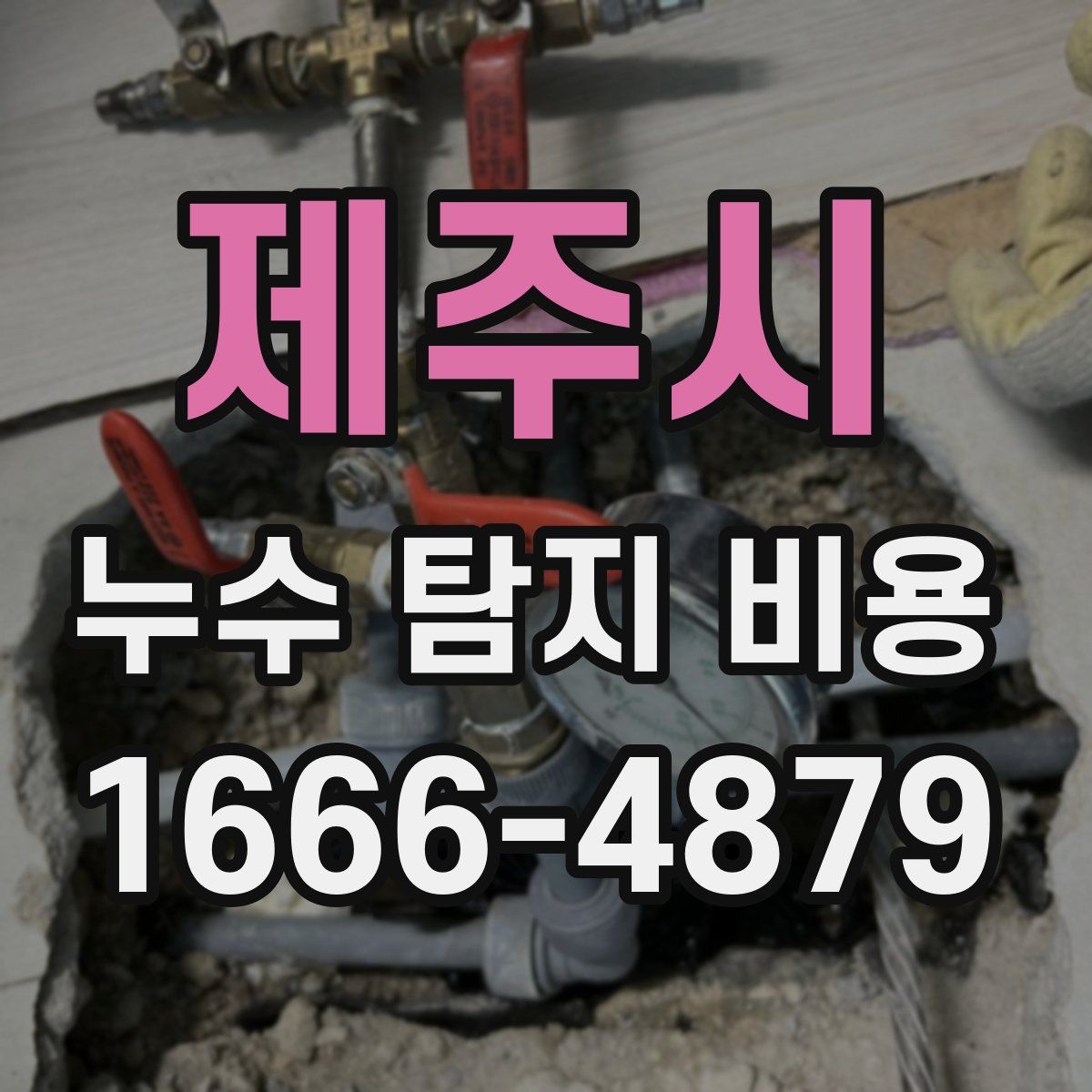 제주시 누수 탐지 비용
