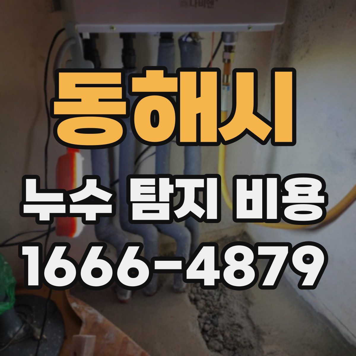 동해시 누수 탐지 비용