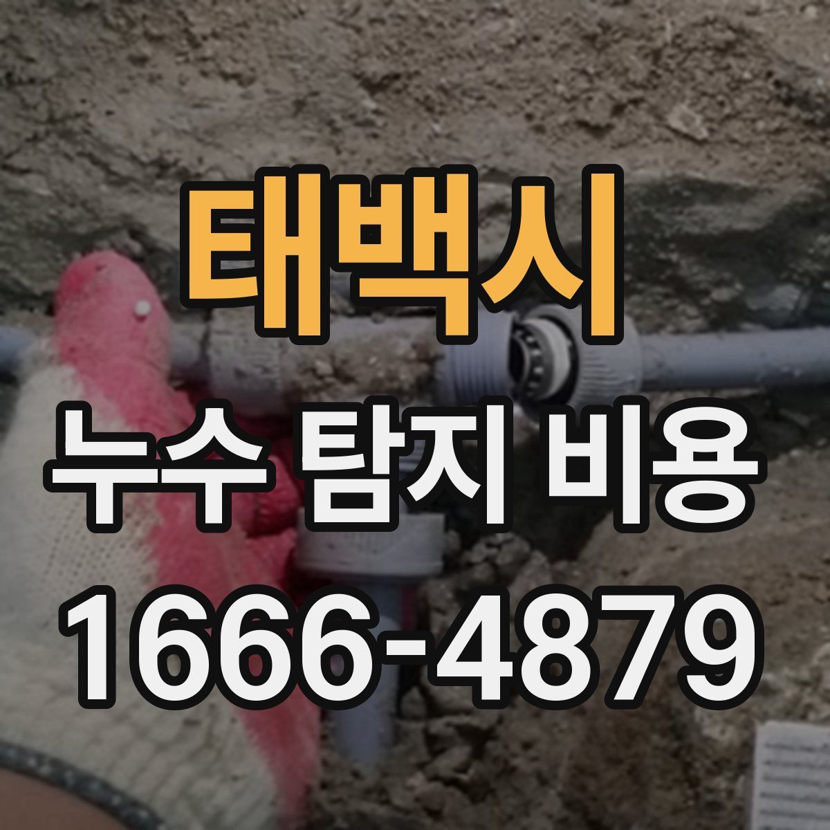 태백시 누수 탐지 비용