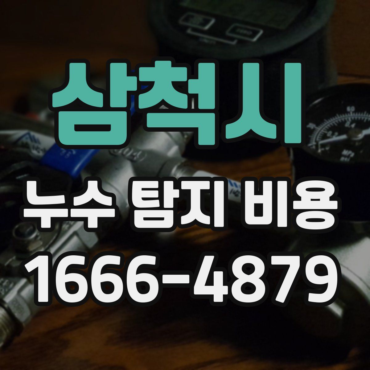 삼척시 누수 탐지 비용
