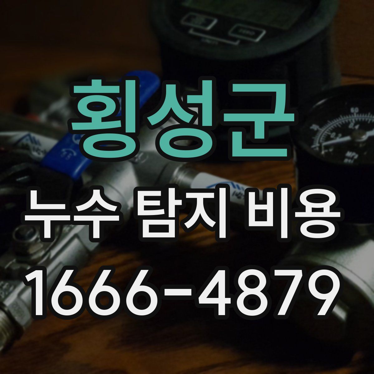 횡성군 누수 탐지 비용