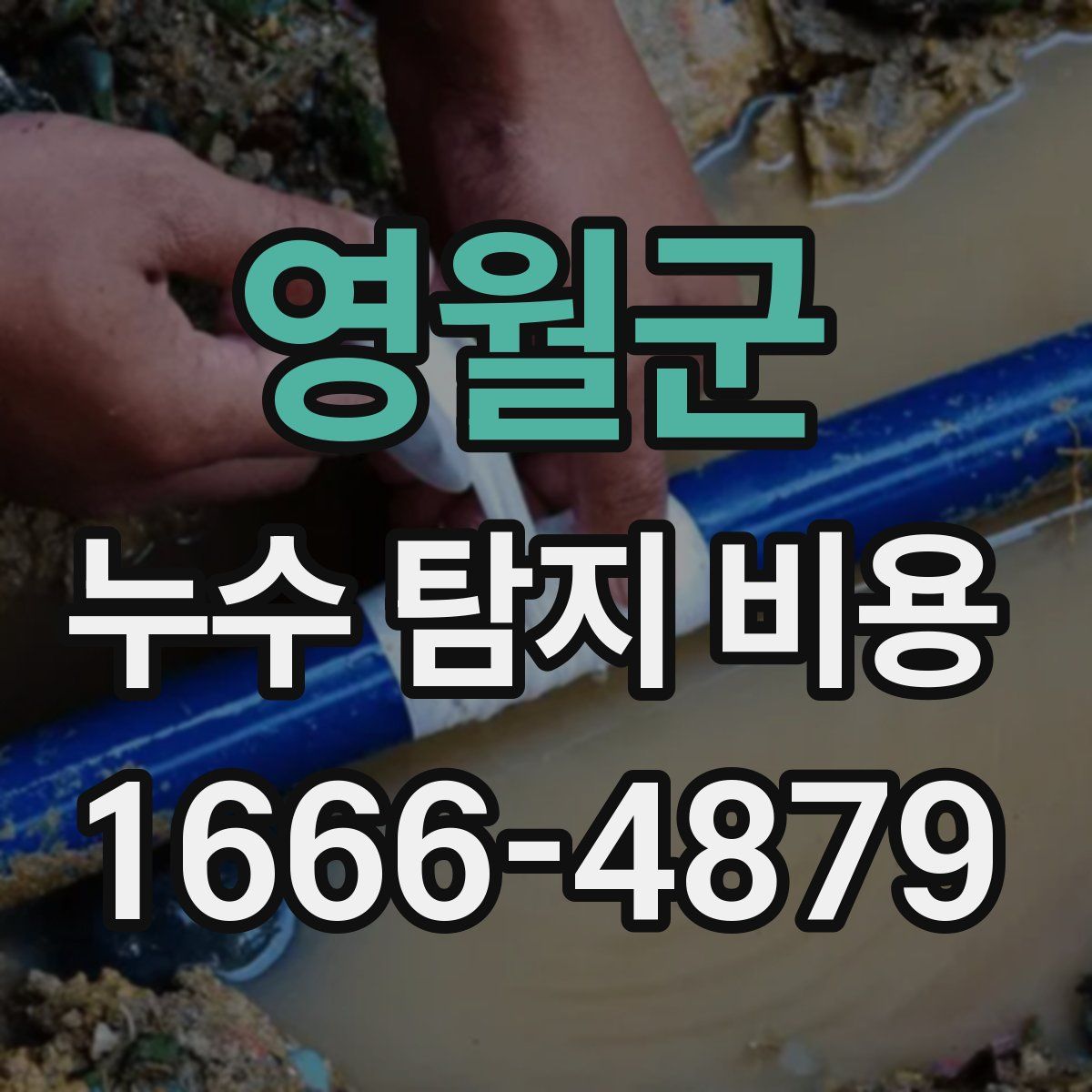 영월군 누수 탐지 비용