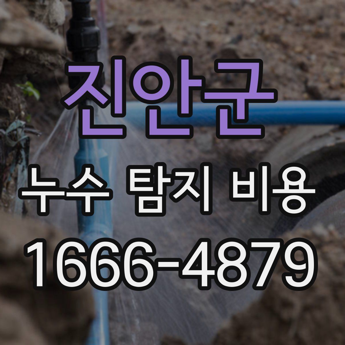 진안군 누수 탐지 비용