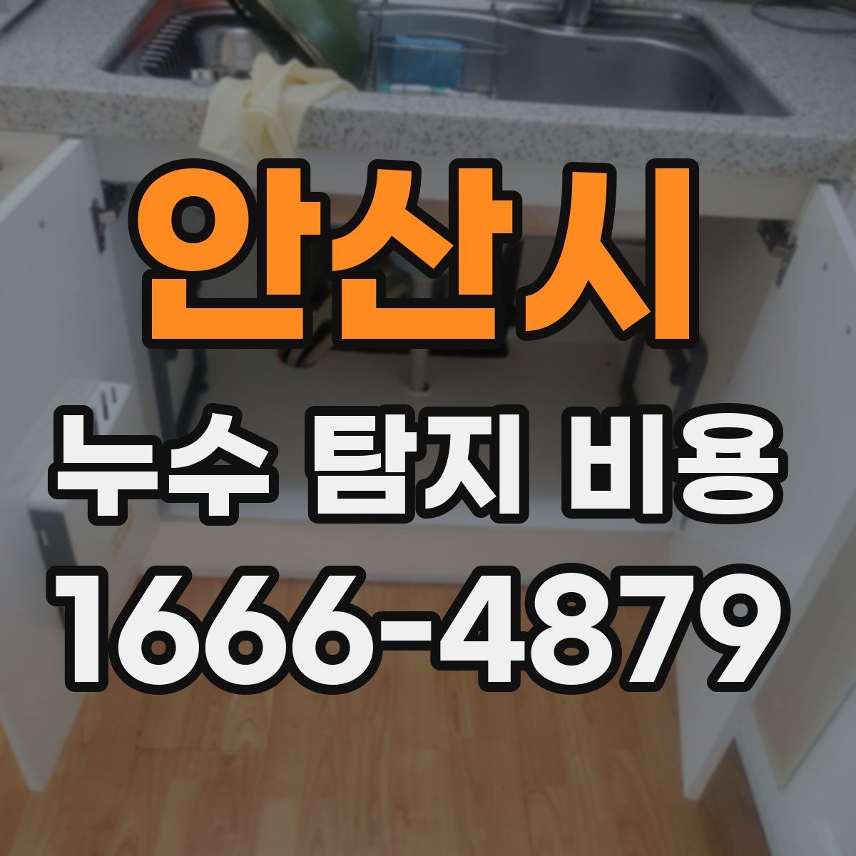 안산시 누수 탐지 비용