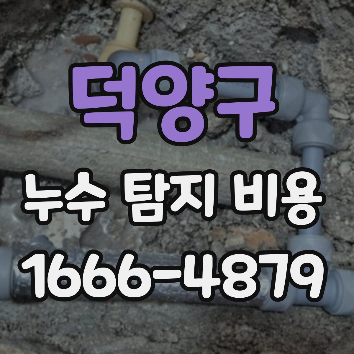 덕양구 누수 탐지 비용