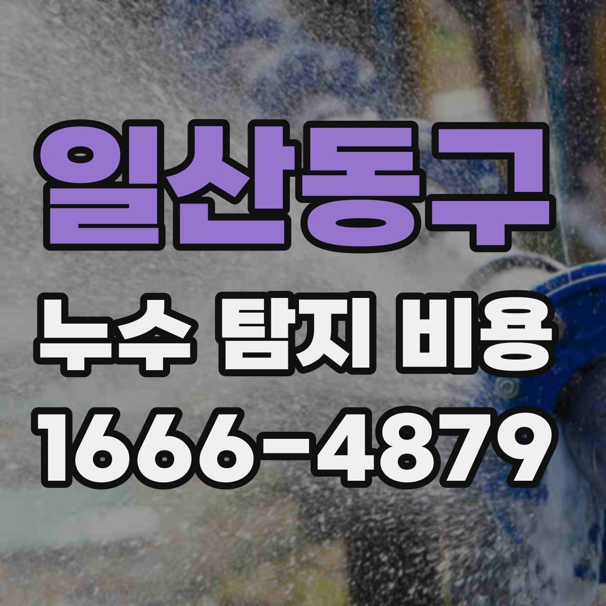 일산동구 누수 탐지 비용