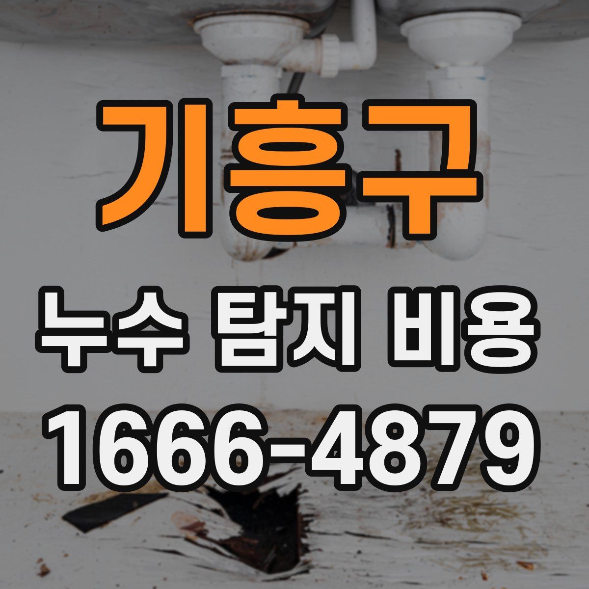 기흥구 누수 탐지 비용