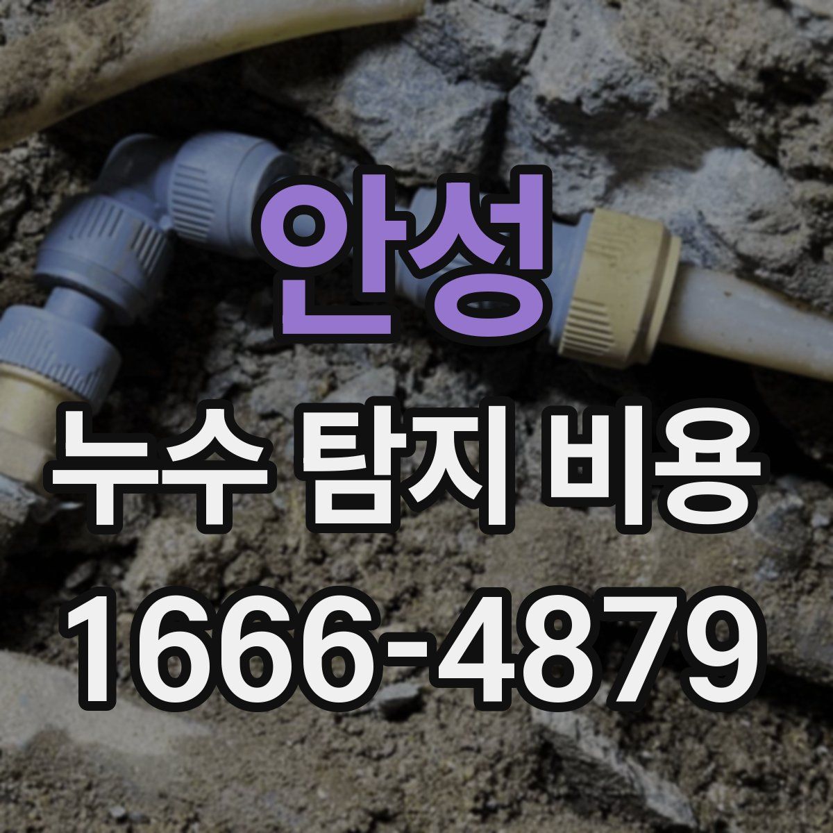 안성 누수 탐지 비용