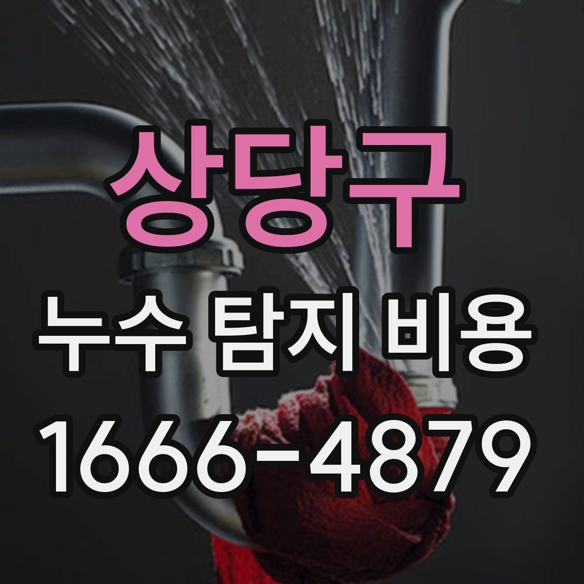 상당구 누수 탐지 비용