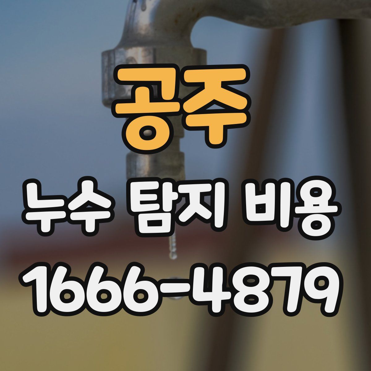 공주 누수 탐지 비용