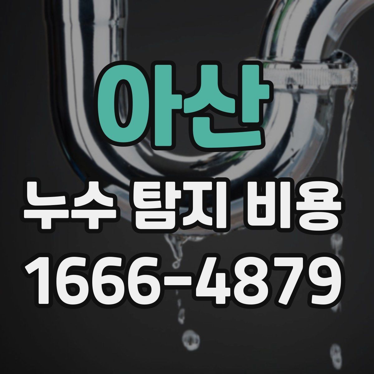 아산 누수 탐지 비용
