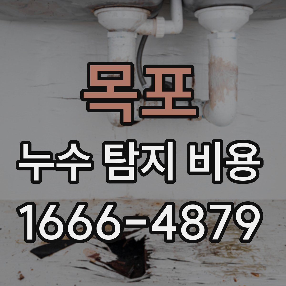 목포 누수 탐지 비용