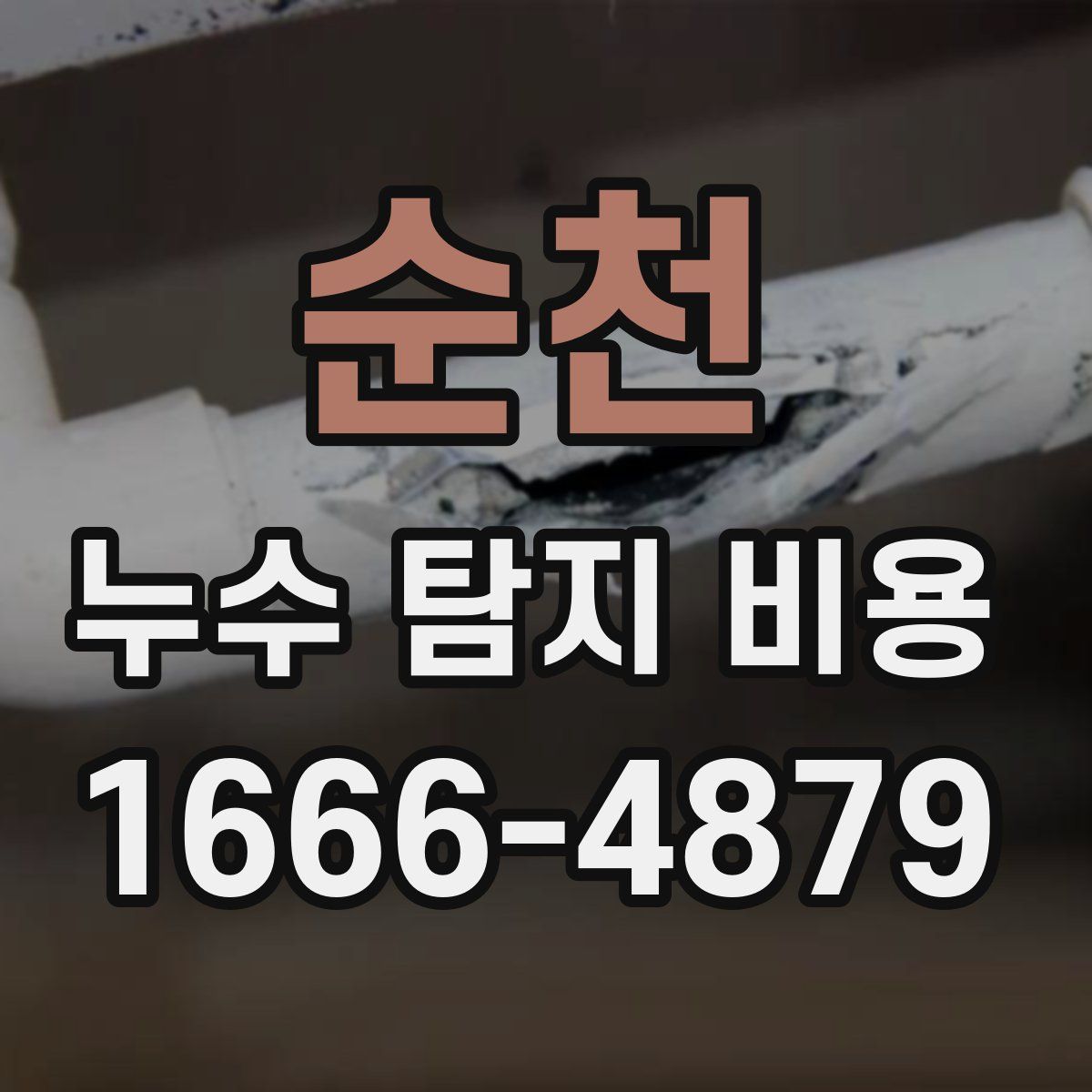 순천 누수 탐지 비용
