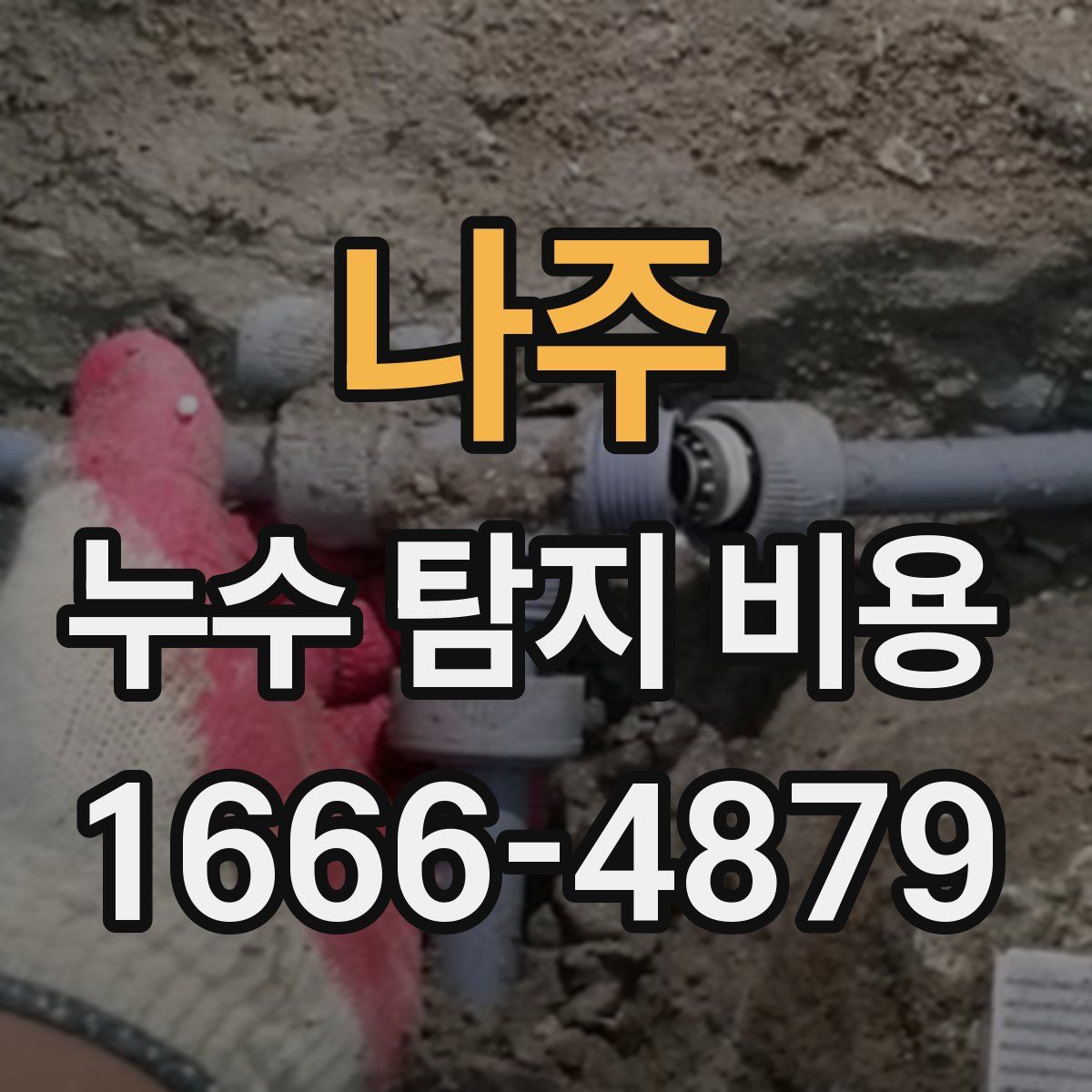나주 누수 탐지 비용