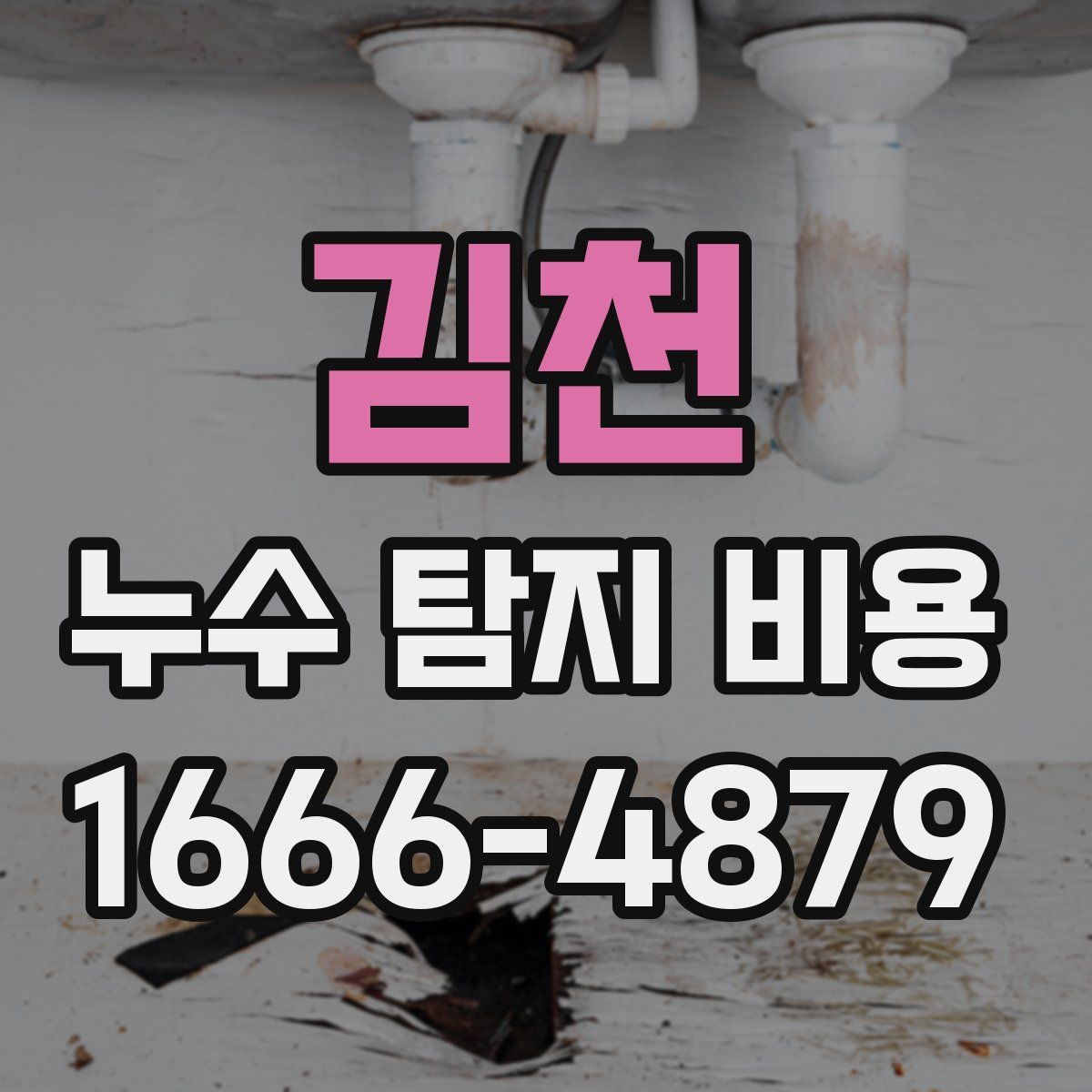 김천 누수 탐지 비용