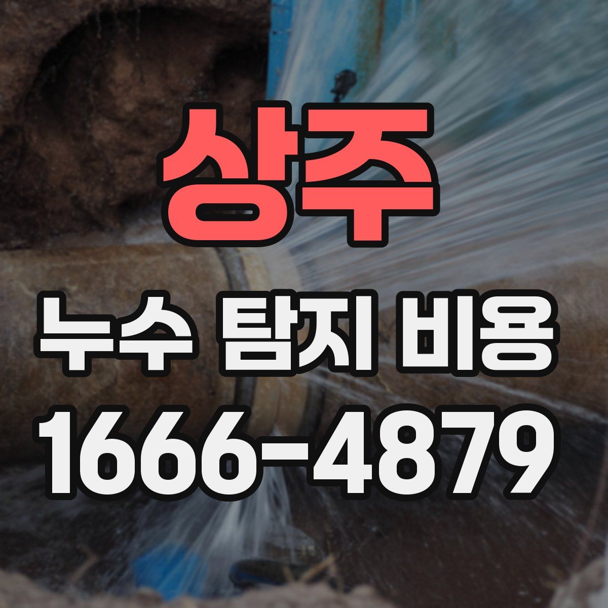 상주 누수 탐지 비용