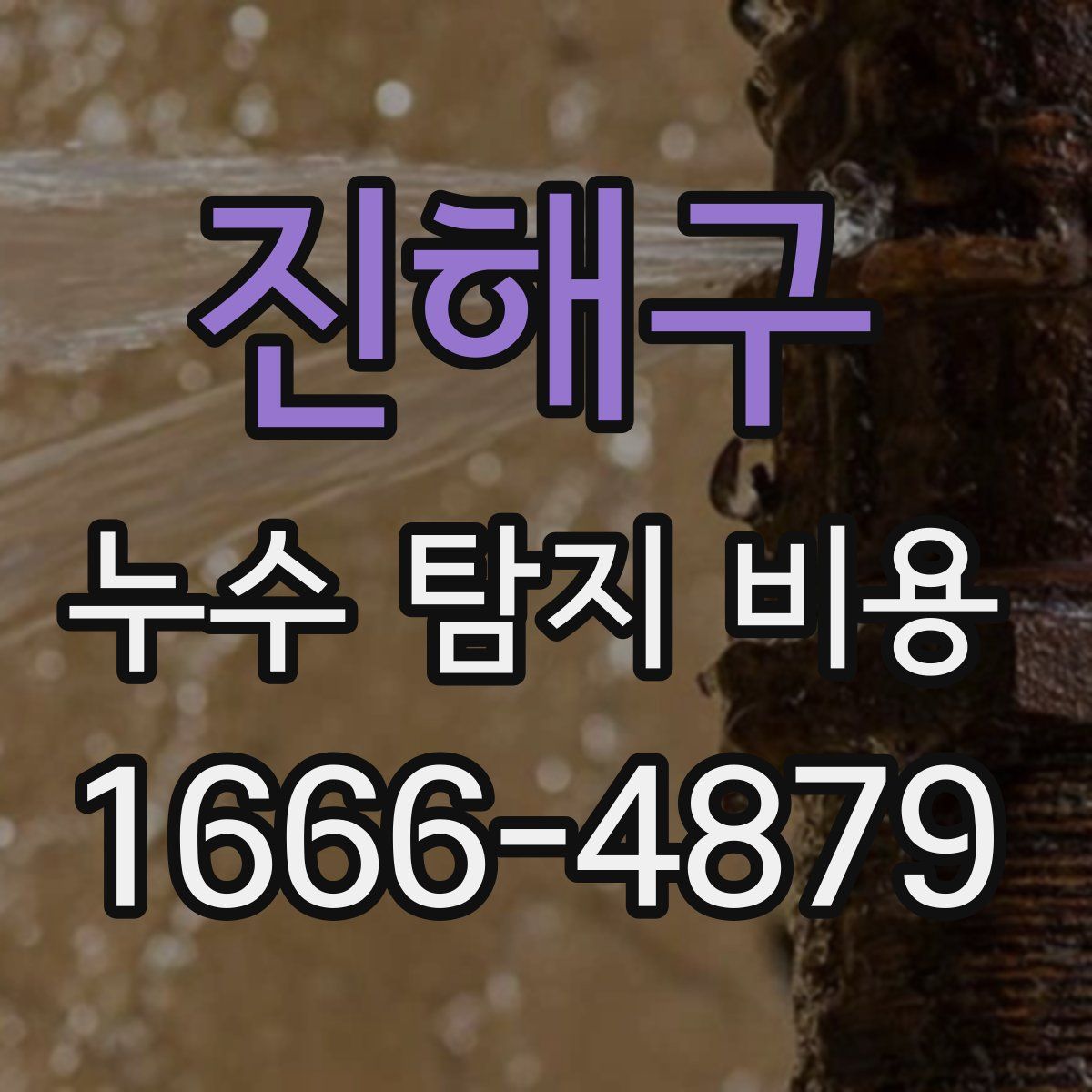 진해구 누수 탐지 비용