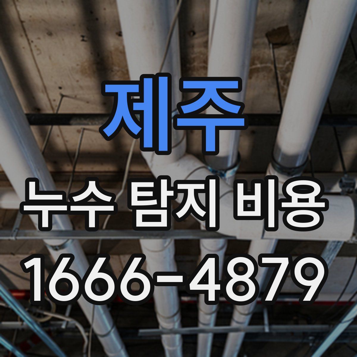 제주 누수 탐지 비용