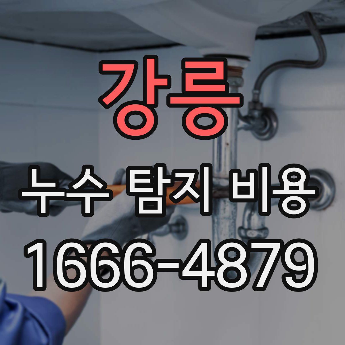 강릉 누수 탐지 비용