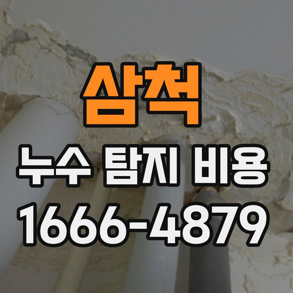 삼척 누수 탐지 비용
