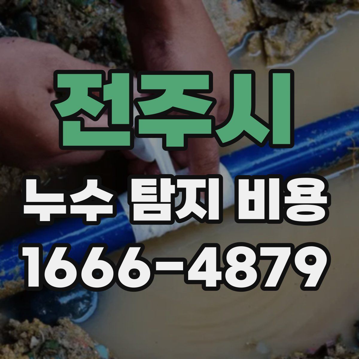 전주시 누수 탐지 비용