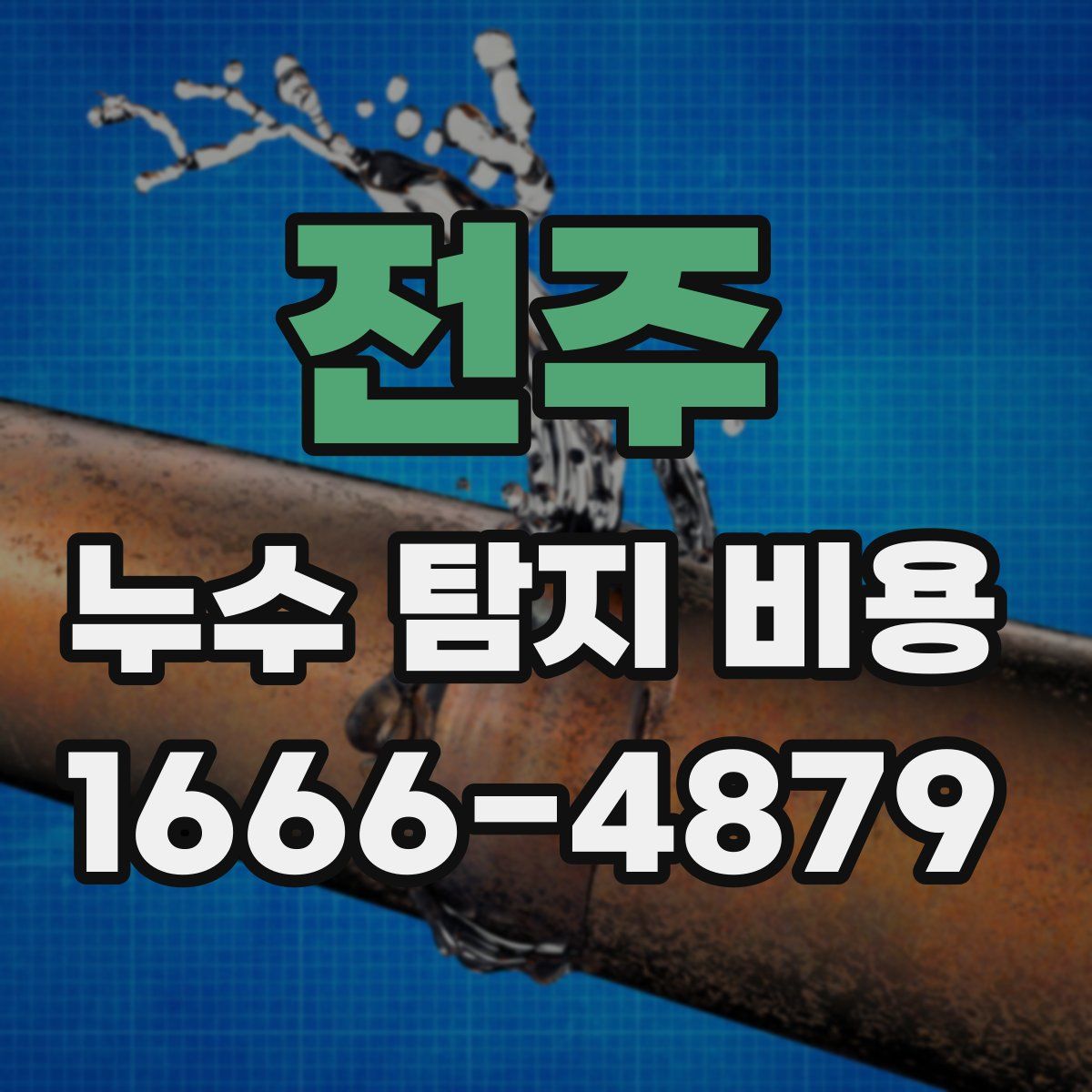 전주 누수 탐지 비용