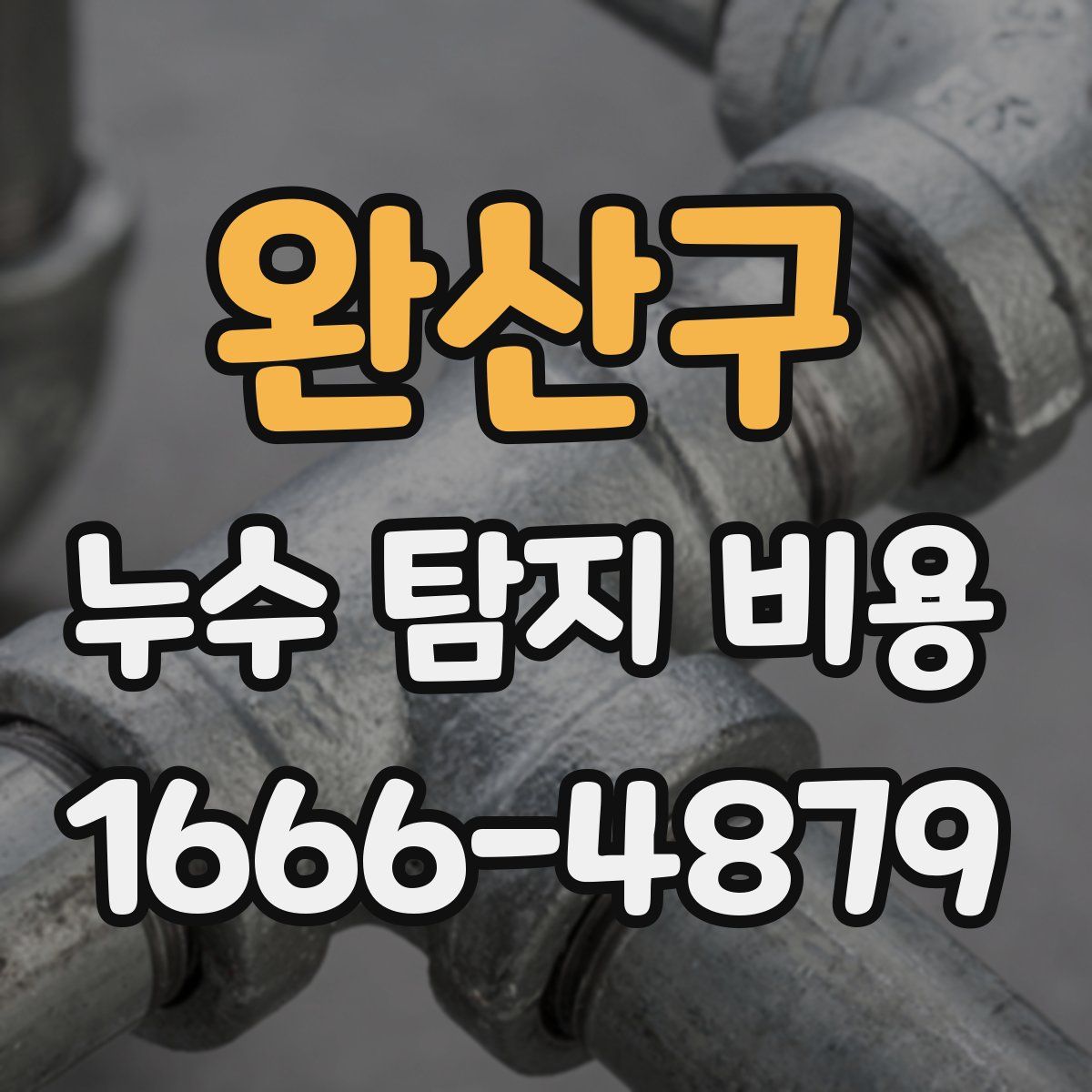 완산구 누수 탐지 비용