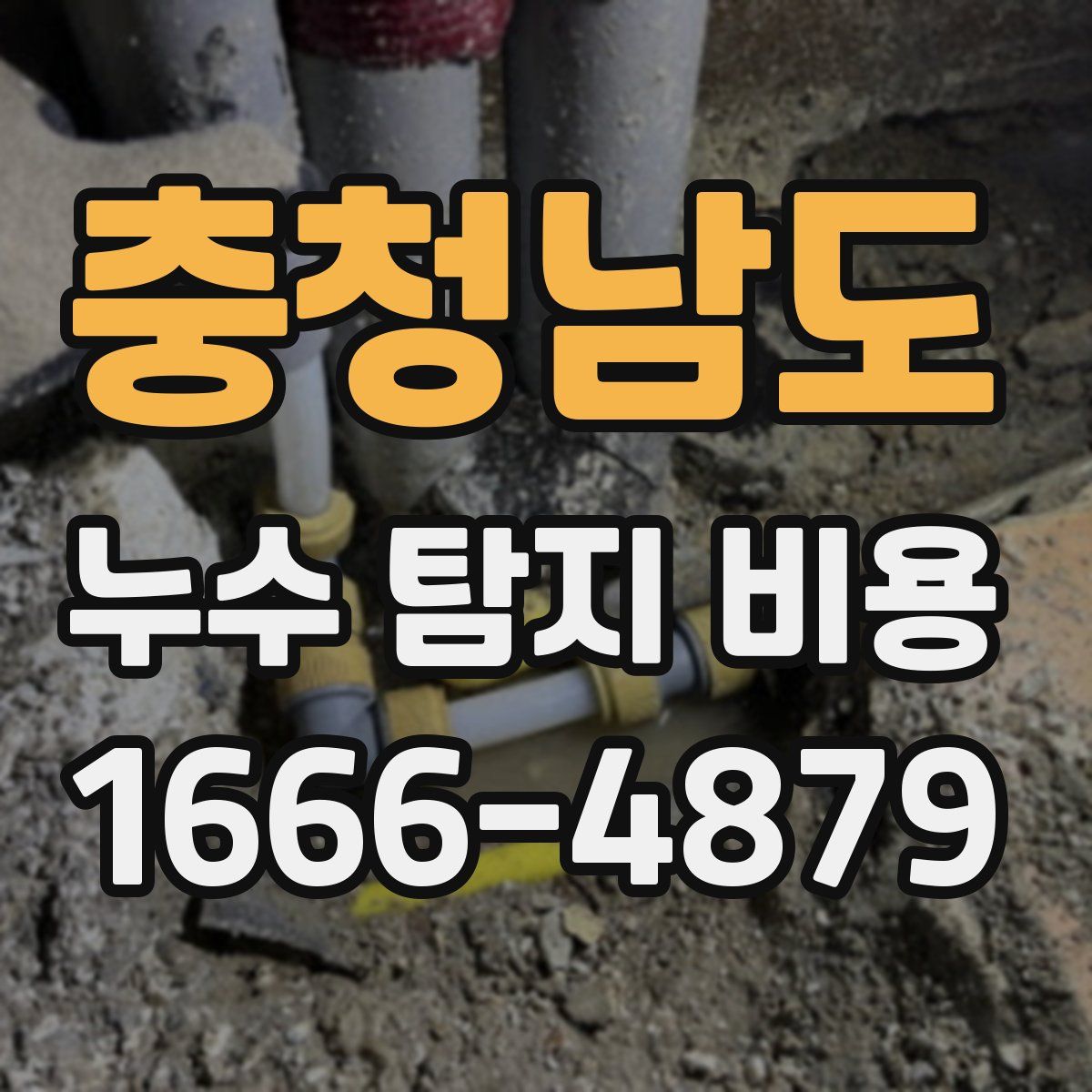 충청남도 누수 탐지 비용