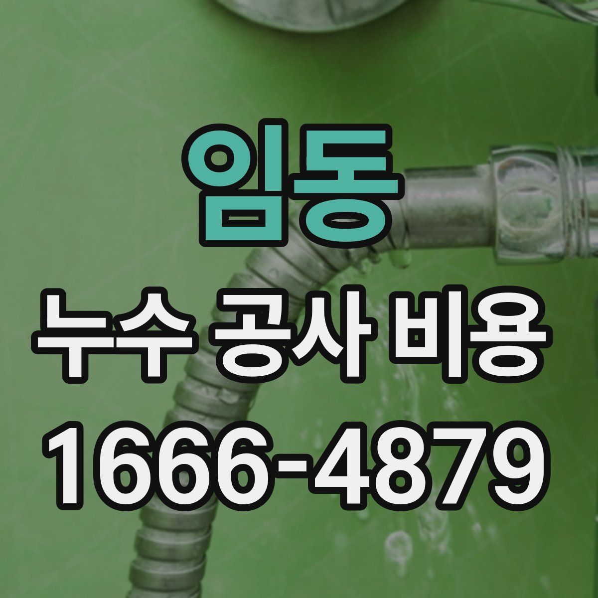 임동 누수 공사 비용