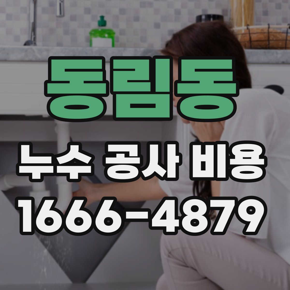 동림동 누수 공사 비용