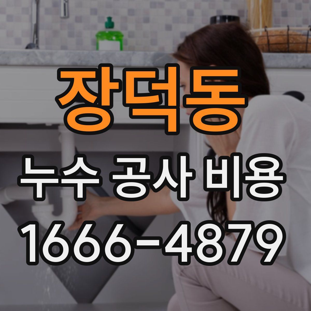 장덕동 누수 공사 비용