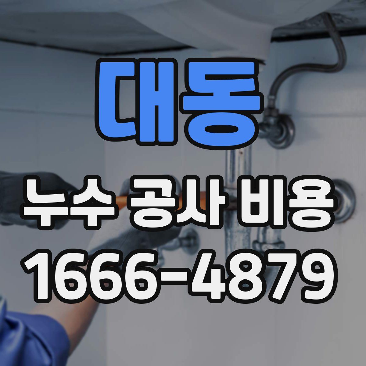 대동 누수 공사 비용