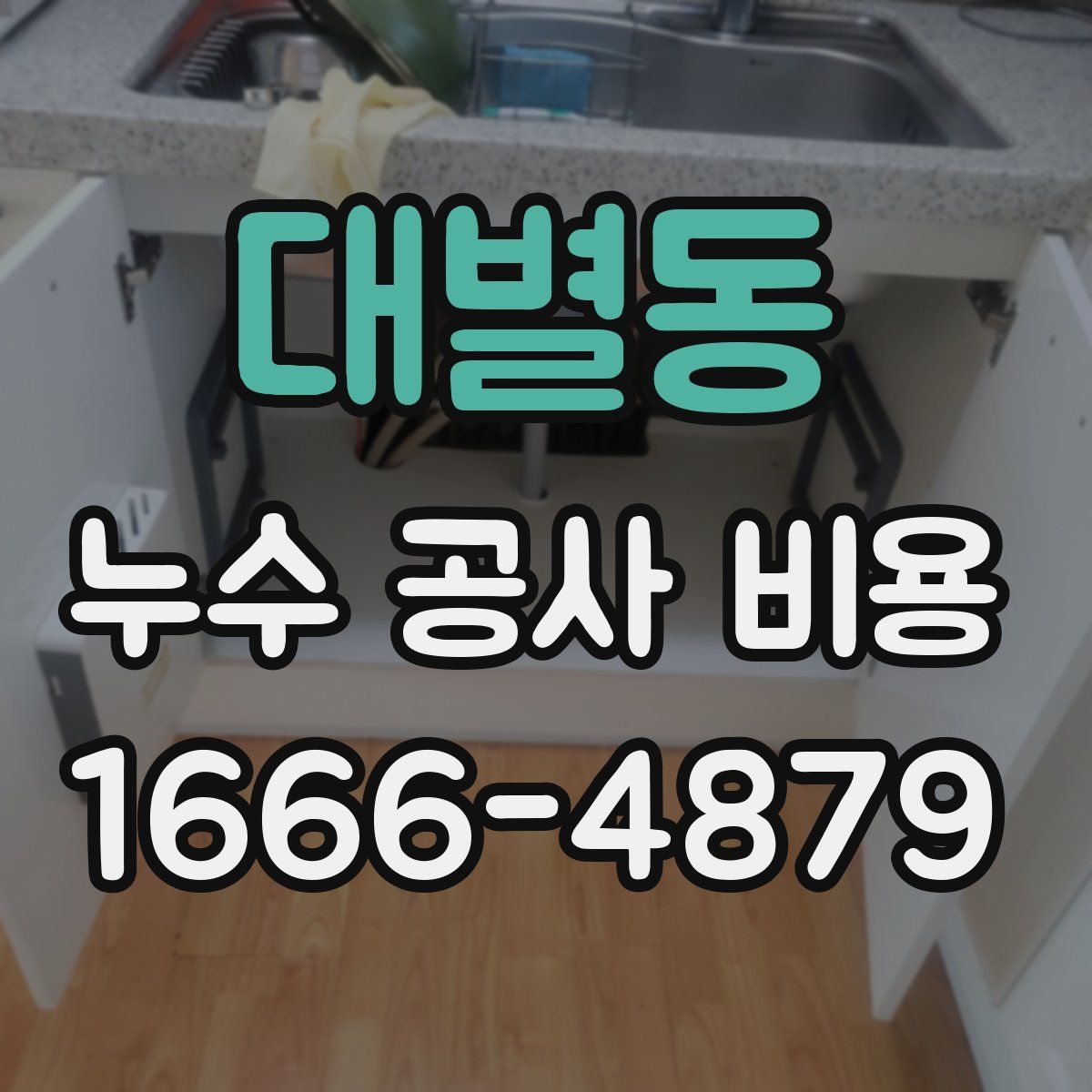 대별동 누수 공사 비용