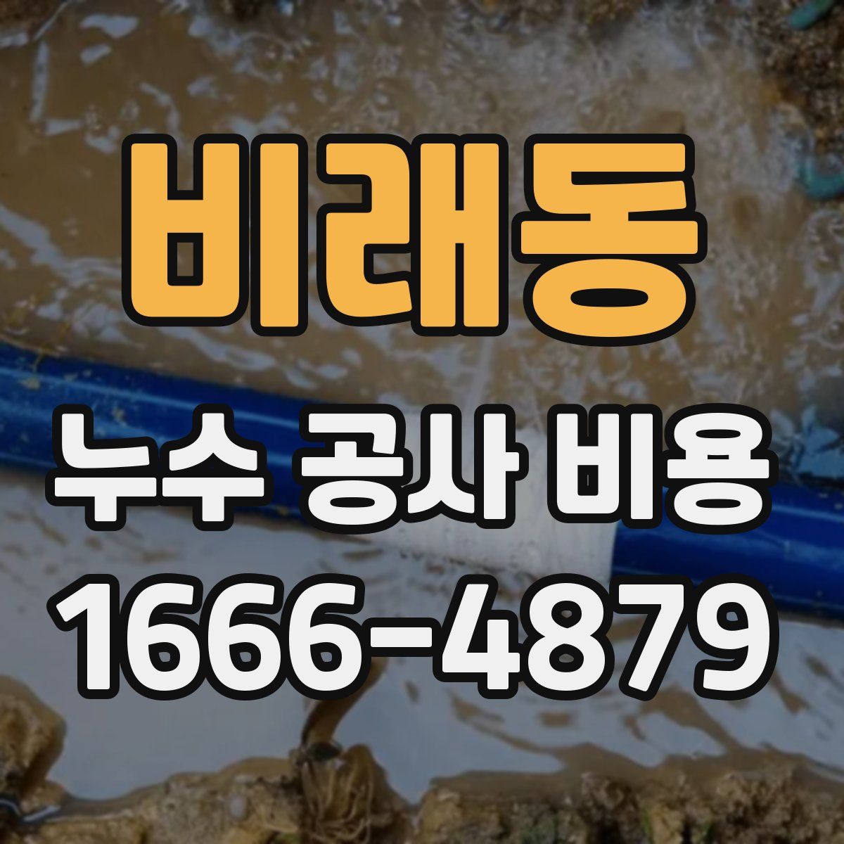 비래동 누수 공사 비용