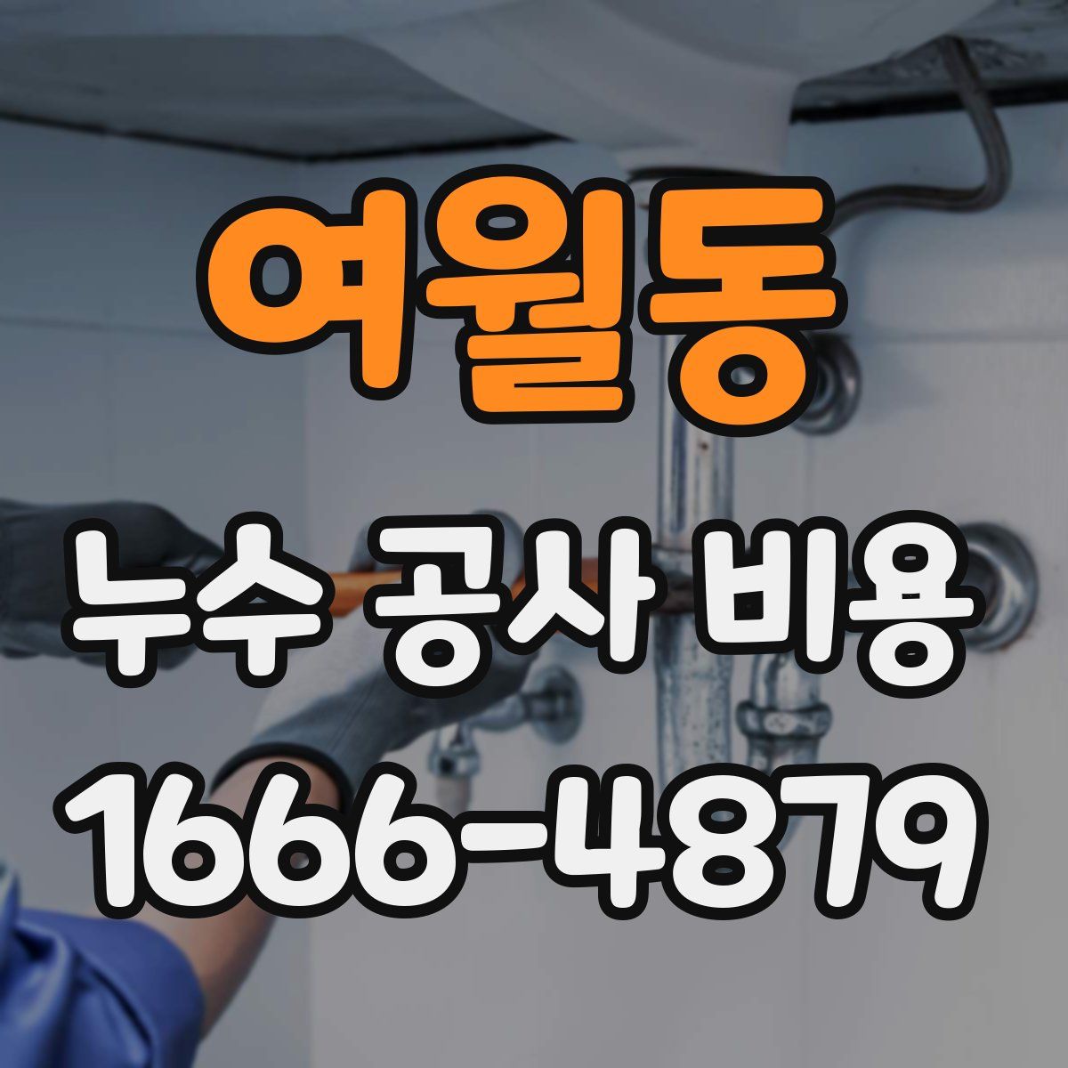 여월동 누수 공사 비용
