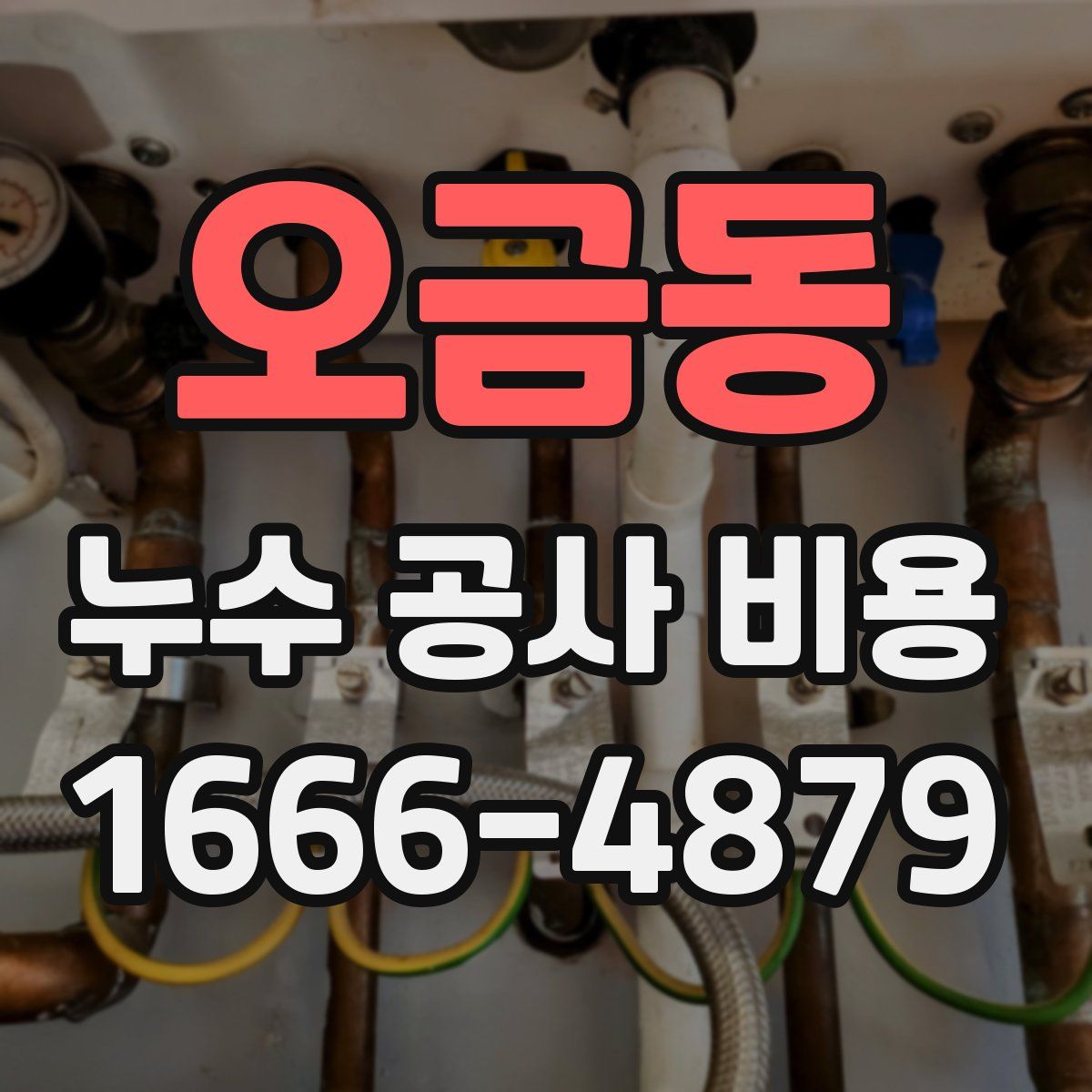 오금동 누수 공사 비용