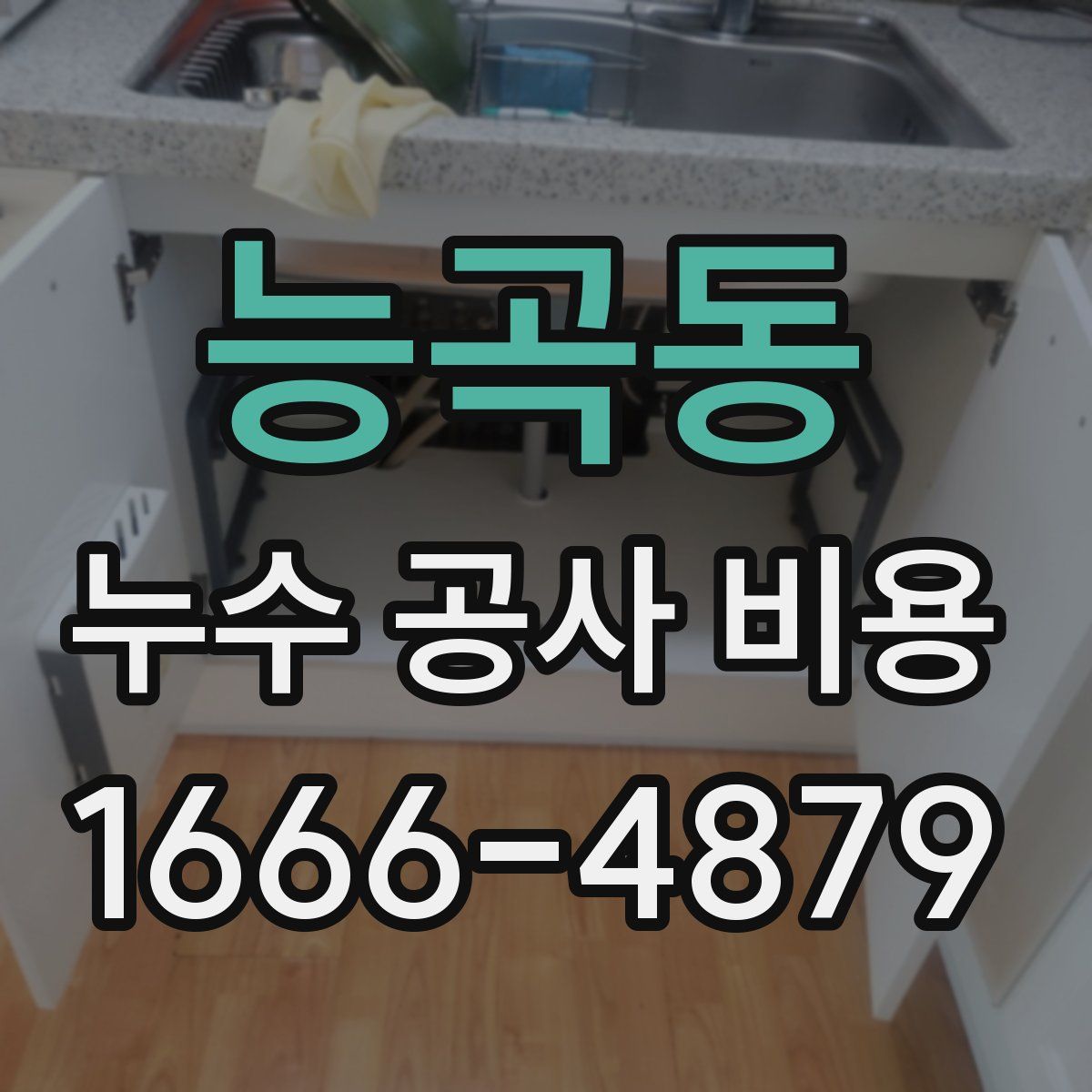 능곡동 누수 공사 비용