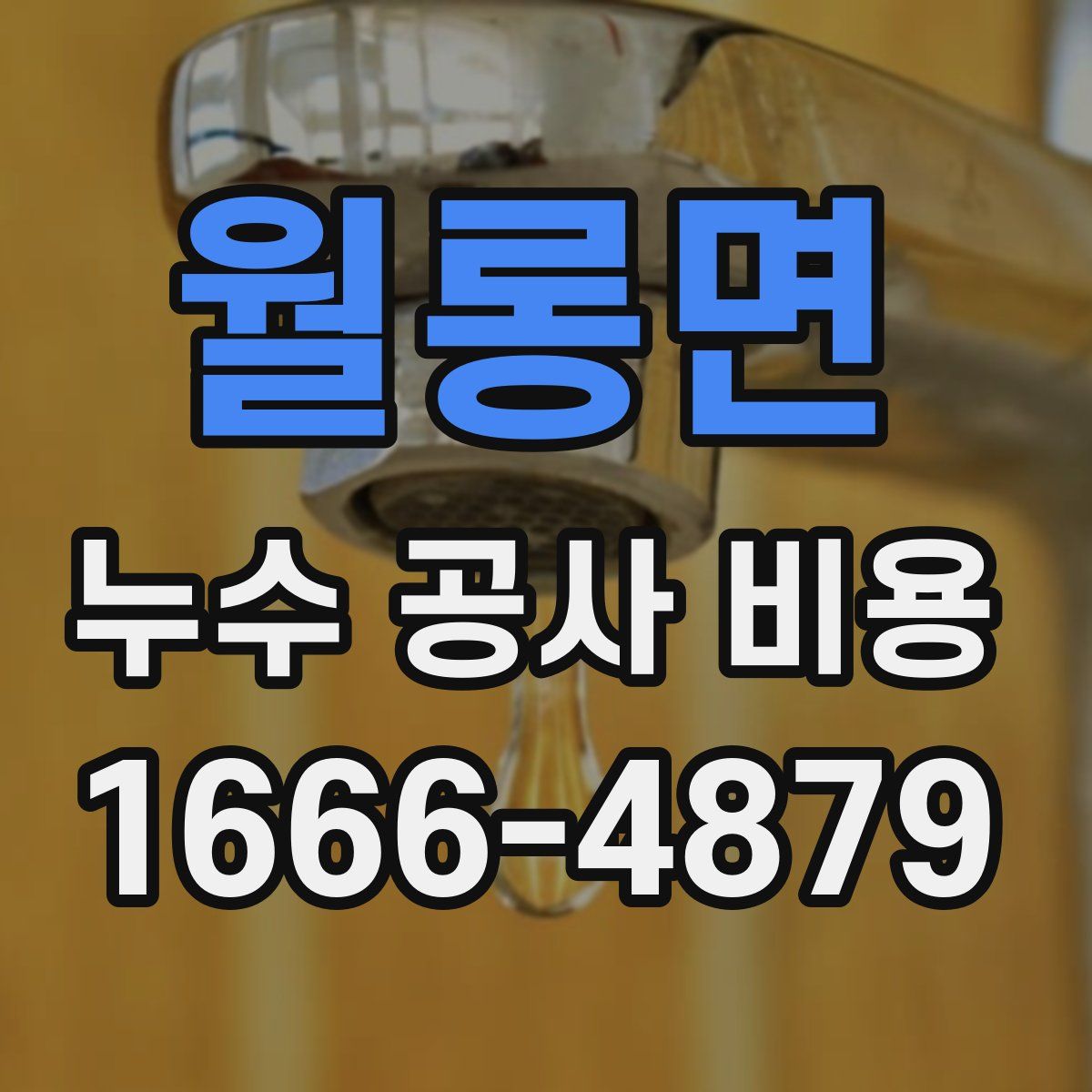 월롱면 누수 공사 비용