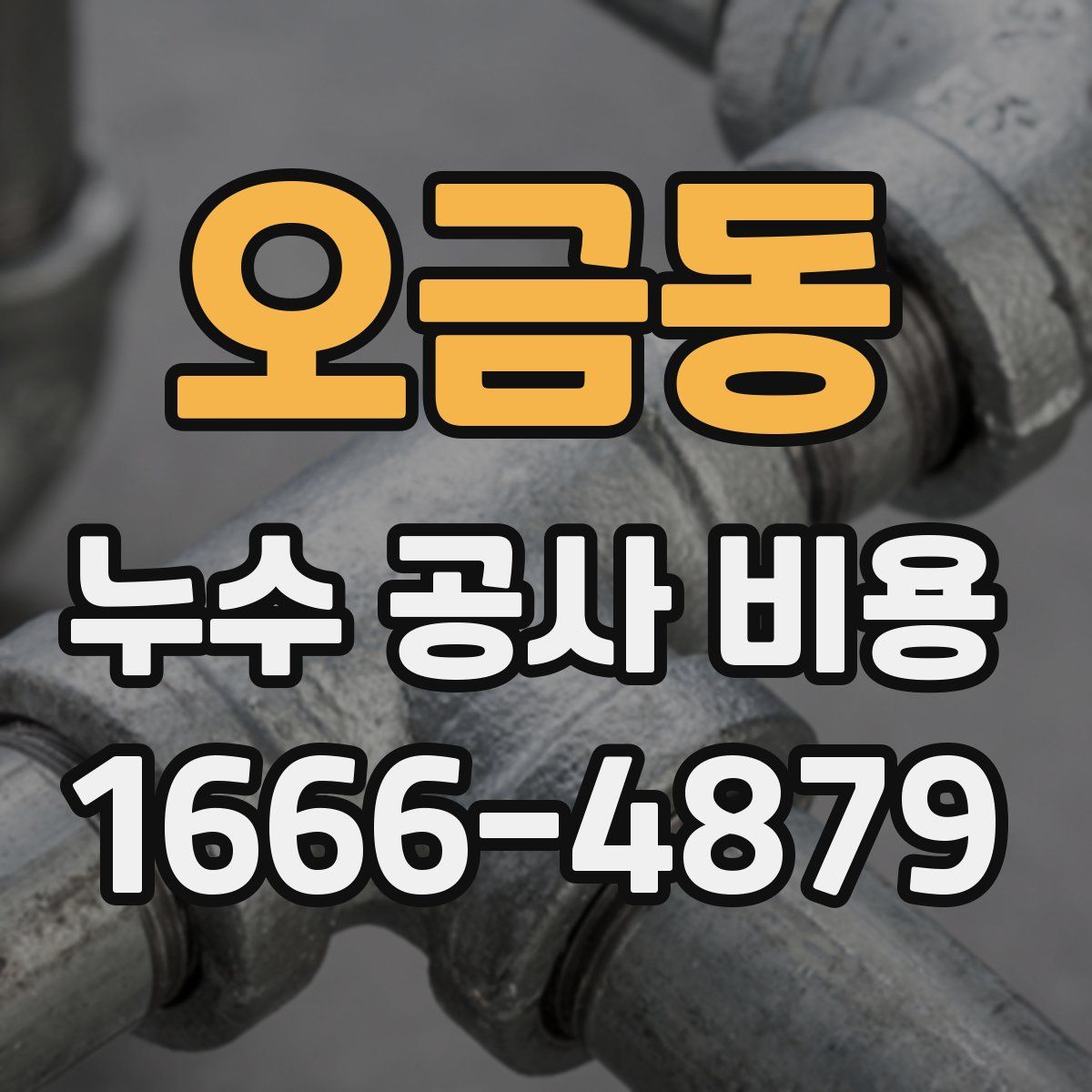 오금동 누수 공사 비용