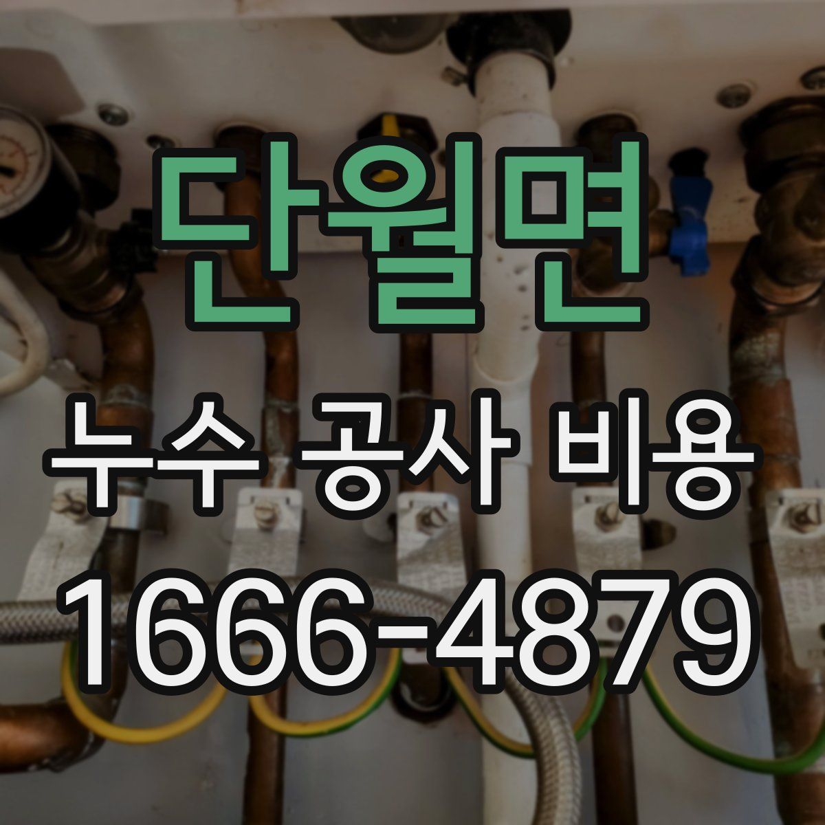 단월면 누수 공사 비용
