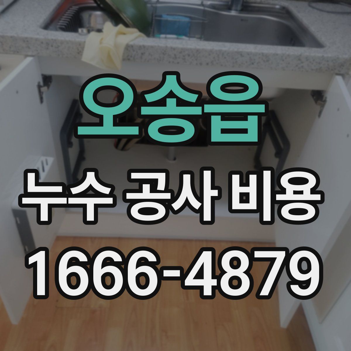 오송읍 누수 공사 비용